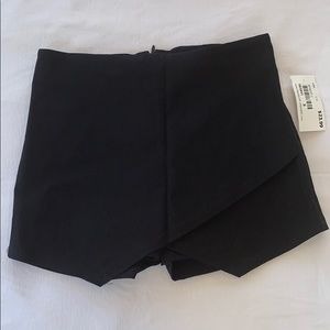 Black Mini Skort